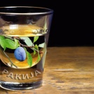 Serbian national drink - rakija
